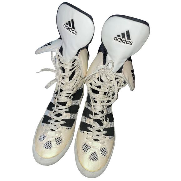 Vintage Adidas Adistar Professional Boxing Shoes - Picture 1 of 16